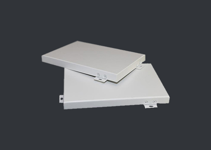 平面无缝铝单板