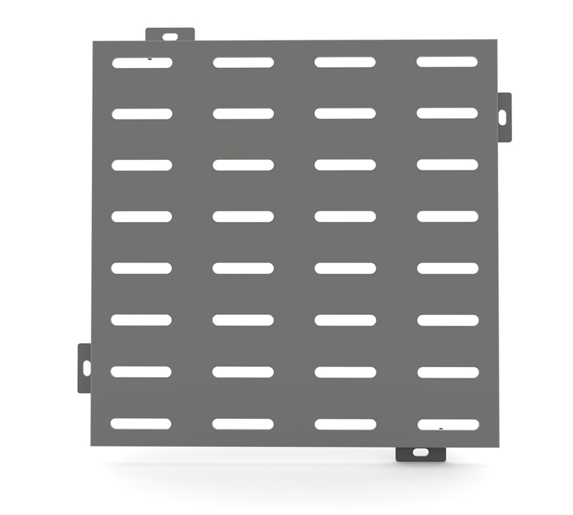 2.5厚镂空铝单板