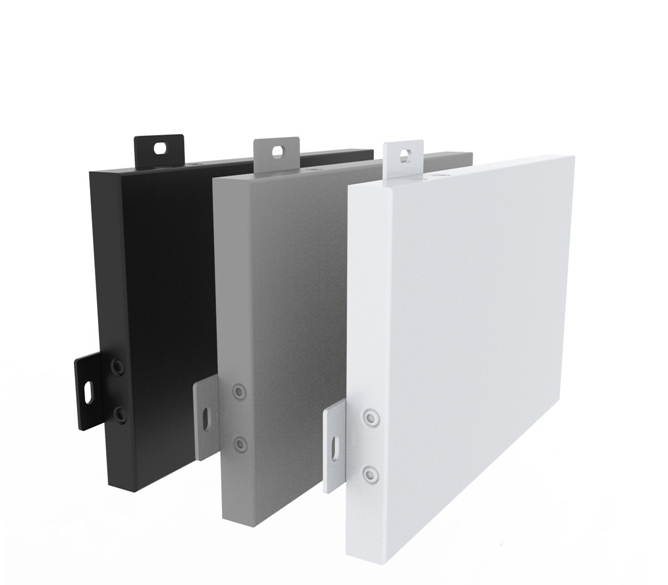 办公室外墙2.5mm氟碳铝单板