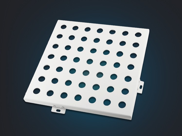 冲孔装饰铝单板